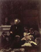 The clinic of dr. Majorities Thomas Eakins